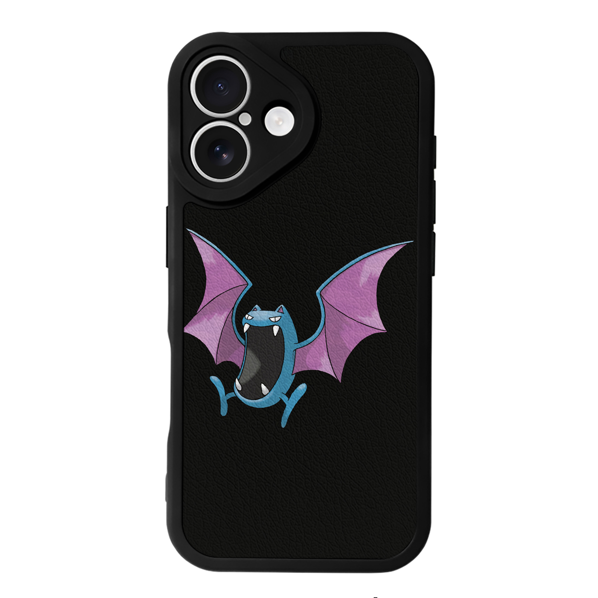 （画像用） ポケットモンスター Pokémon 【iPhone 16シリーズ対応】シリコンスマホケース（レザー調） 材質：シリコン
